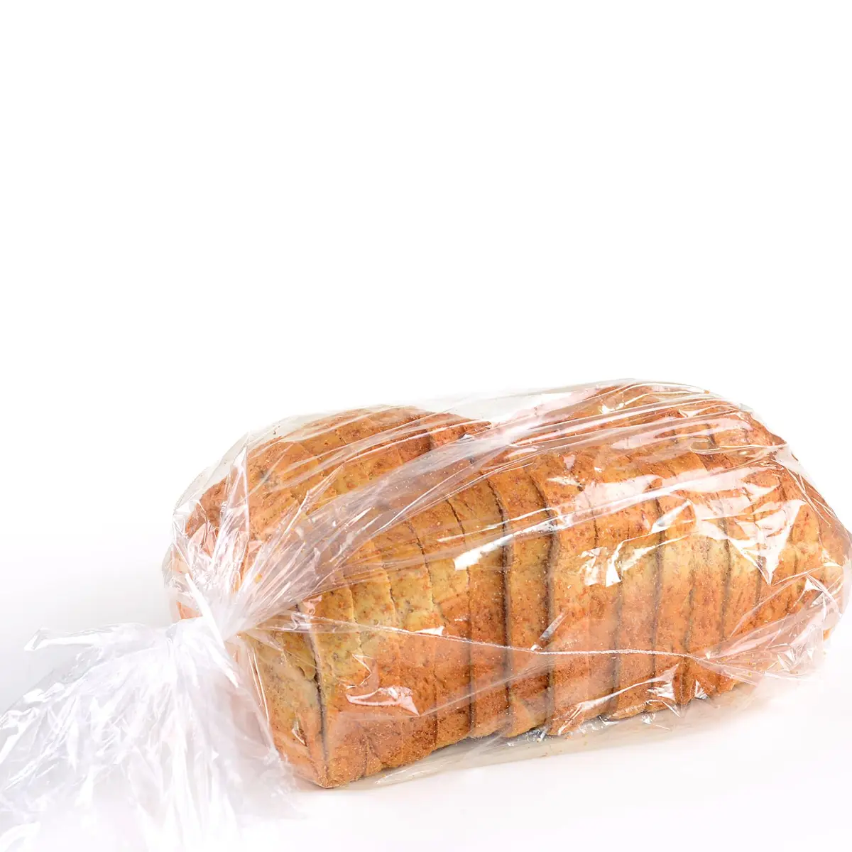 Morepack Plastic Bread Bags 22x6x10 in 100 Pcs | Keep Bread Fresh & Longer - view 3