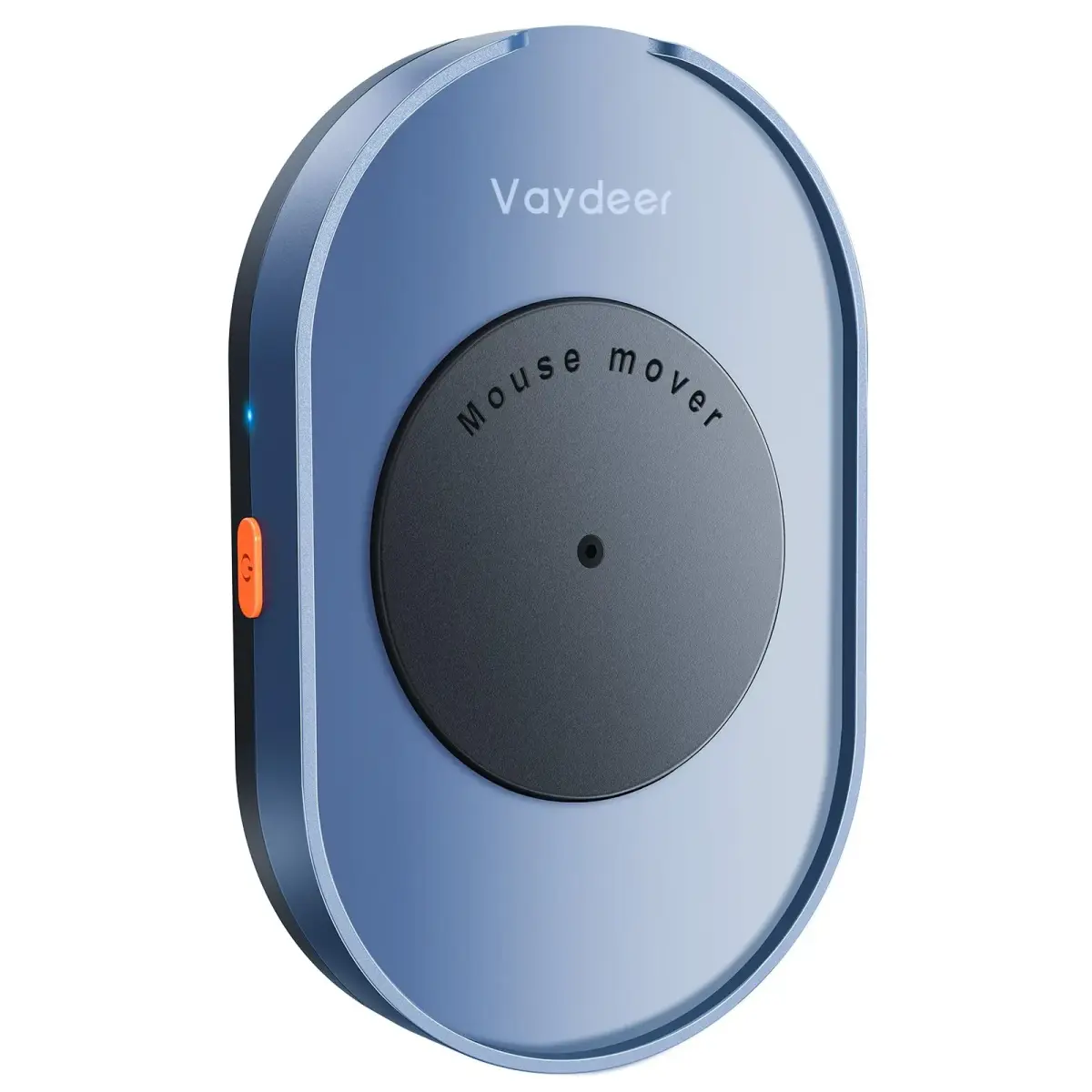 Vaydeer Mouse Jiggler Mover with Switch & USB Port 130mm (5.12 inches) | Keeps Computer Awake - main product image