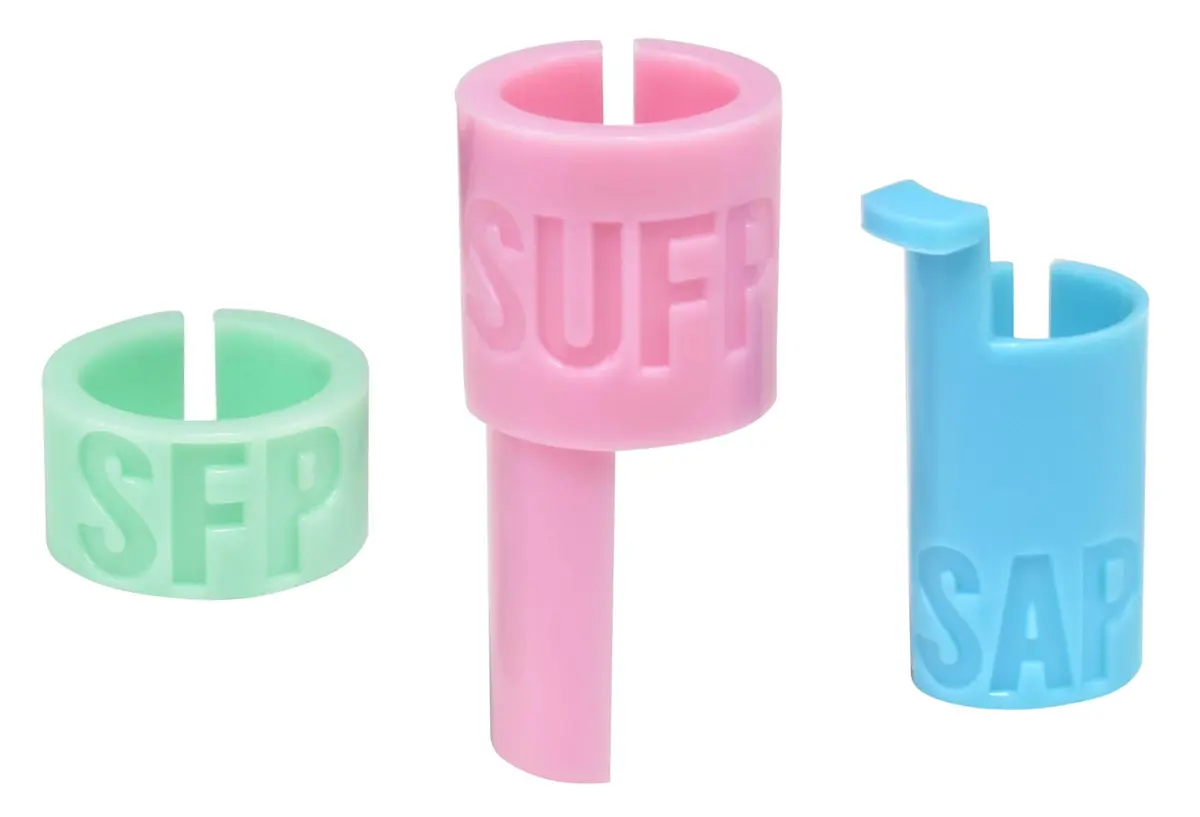 DESMOR Adapter Set for Cricut Joy & Joy Xtra with Sharpie Fine/Ultra Fine/Art Pens | 3-Pack Plastic - main product image