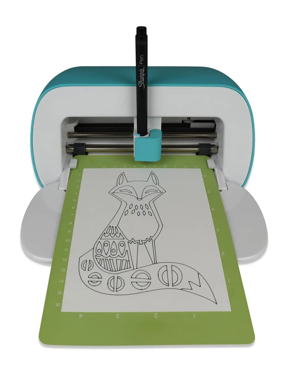 DESMOR Adapter Set for Cricut Joy & Joy Xtra with Sharpie Fine/Ultra Fine/Art Pens | 3-Pack Plastic - view 4