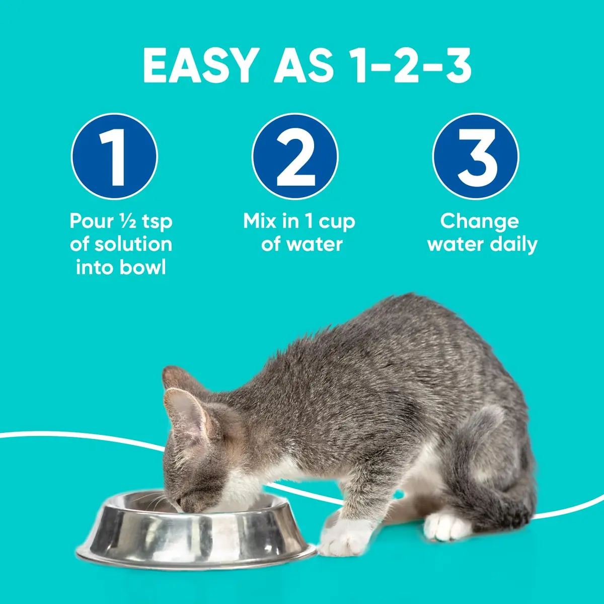 Virbac C.E.T. Aquadent Fr3sh Dental Solution for Dogs & Cats 500 ml | Natural Plaque & Tartar Control - view 5