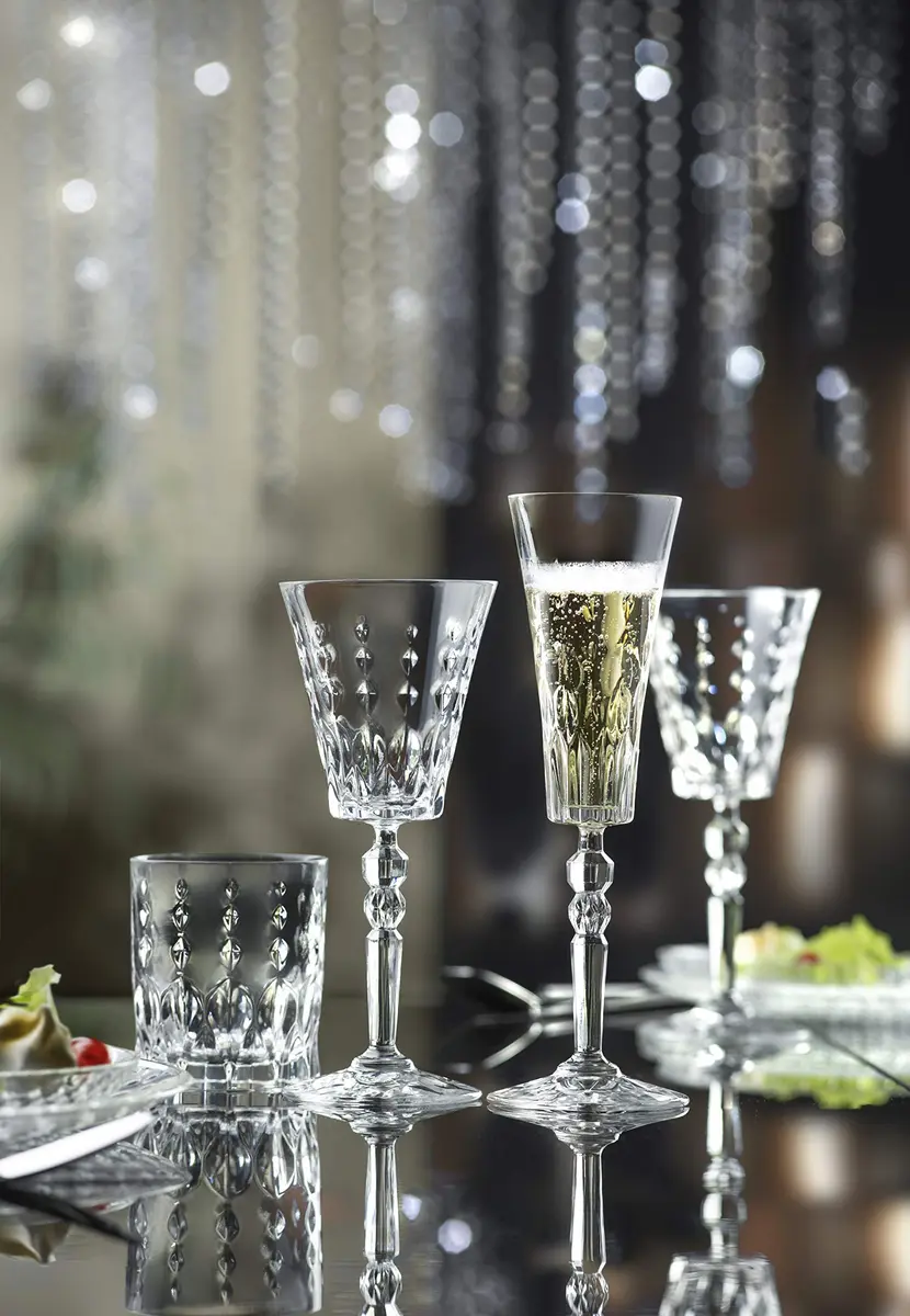 Barski Highball Glasses Set of 6 Crystal-Like Glass 355ml (12 oz) | European Crafted Drinking Tumblers - view 3
