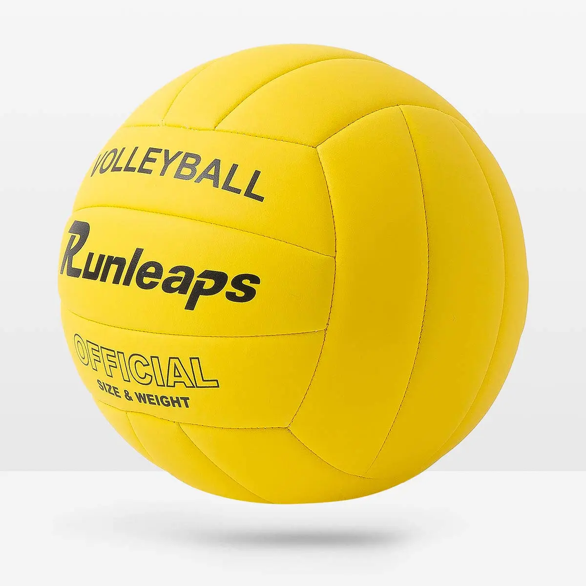 Runleaps Official Size 5 Volleyball 280g (8.2in Diameter) | Waterproof Indoor Outdoor PU Leather - view 2