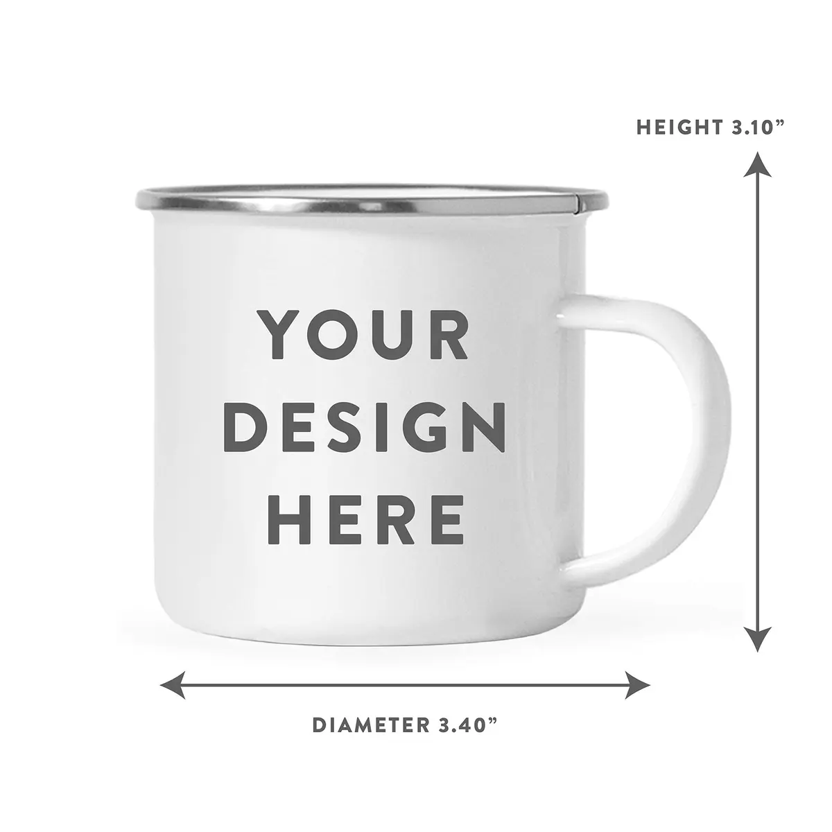 Andaz Press 11oz. Stainless Steel Campfire Coffee Mug Gift, This Is What An Awesome Physician Assistant Looks Like, 1-Pack - view 8