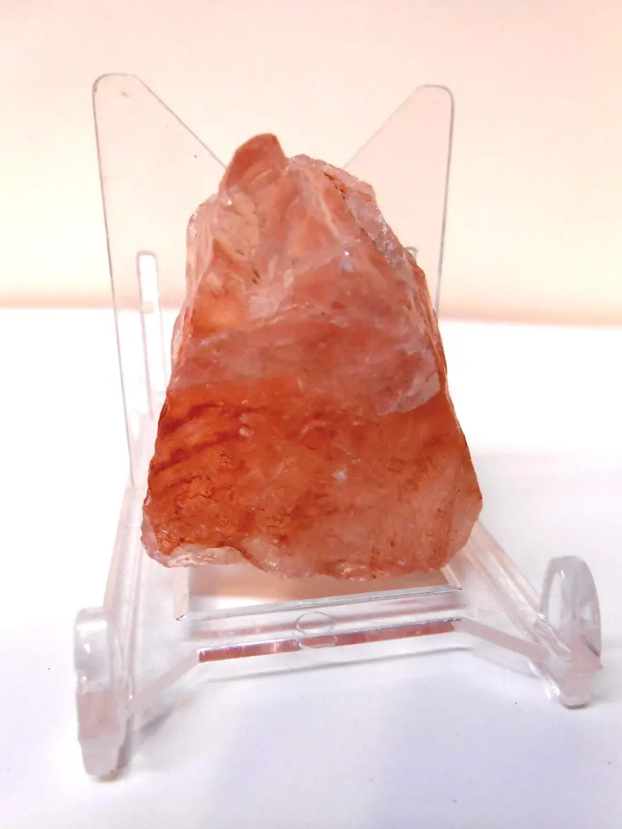 Rockhound's 1st Choice Natural Fire Quartz 8 oz | Madagascar Gem Refill Kit for Beginners - view 5