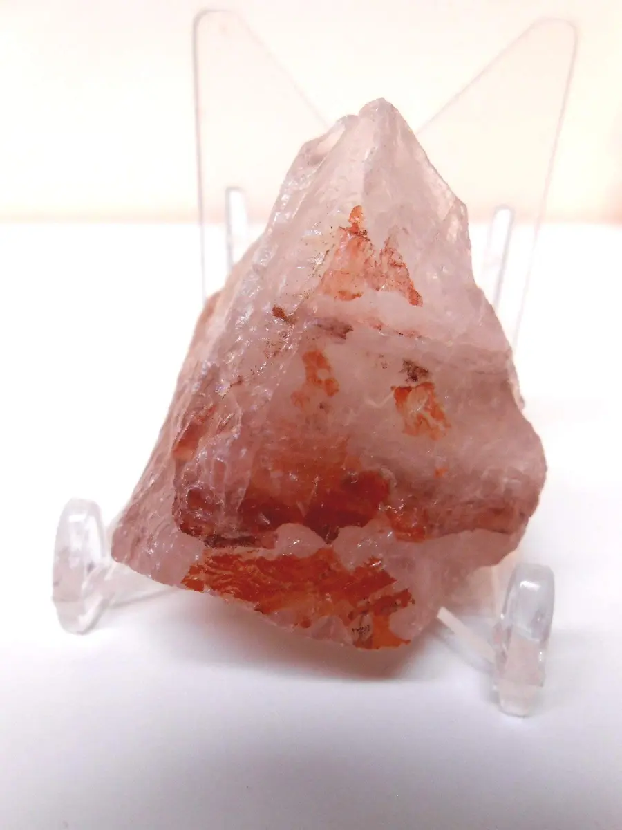 Rockhound's 1st Choice Natural Fire Quartz 8 oz | Madagascar Gem Refill Kit for Beginners - view 3
