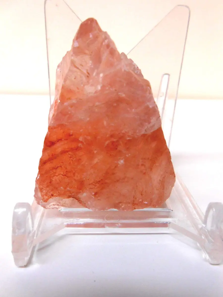 Rockhound's 1st Choice Natural Fire Quartz 8 oz | Madagascar Gem Refill Kit for Beginners - view 4