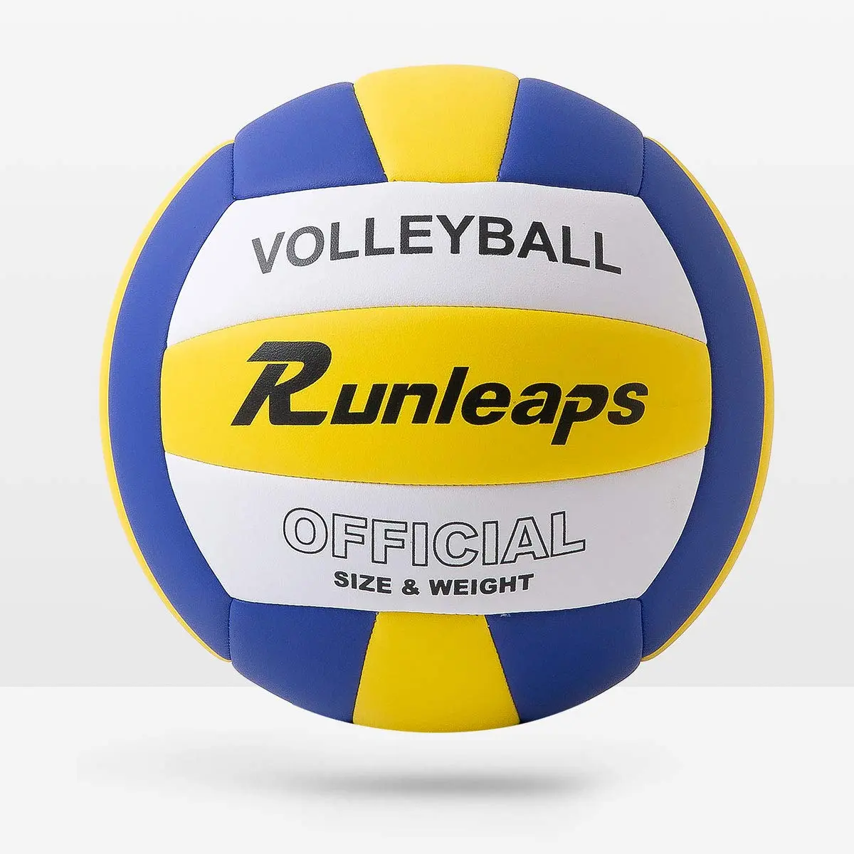 Runleaps Official Size 5 Volleyball 20.8 cm (8.2 in) | Indoor Outdoor PU Leather - view 4