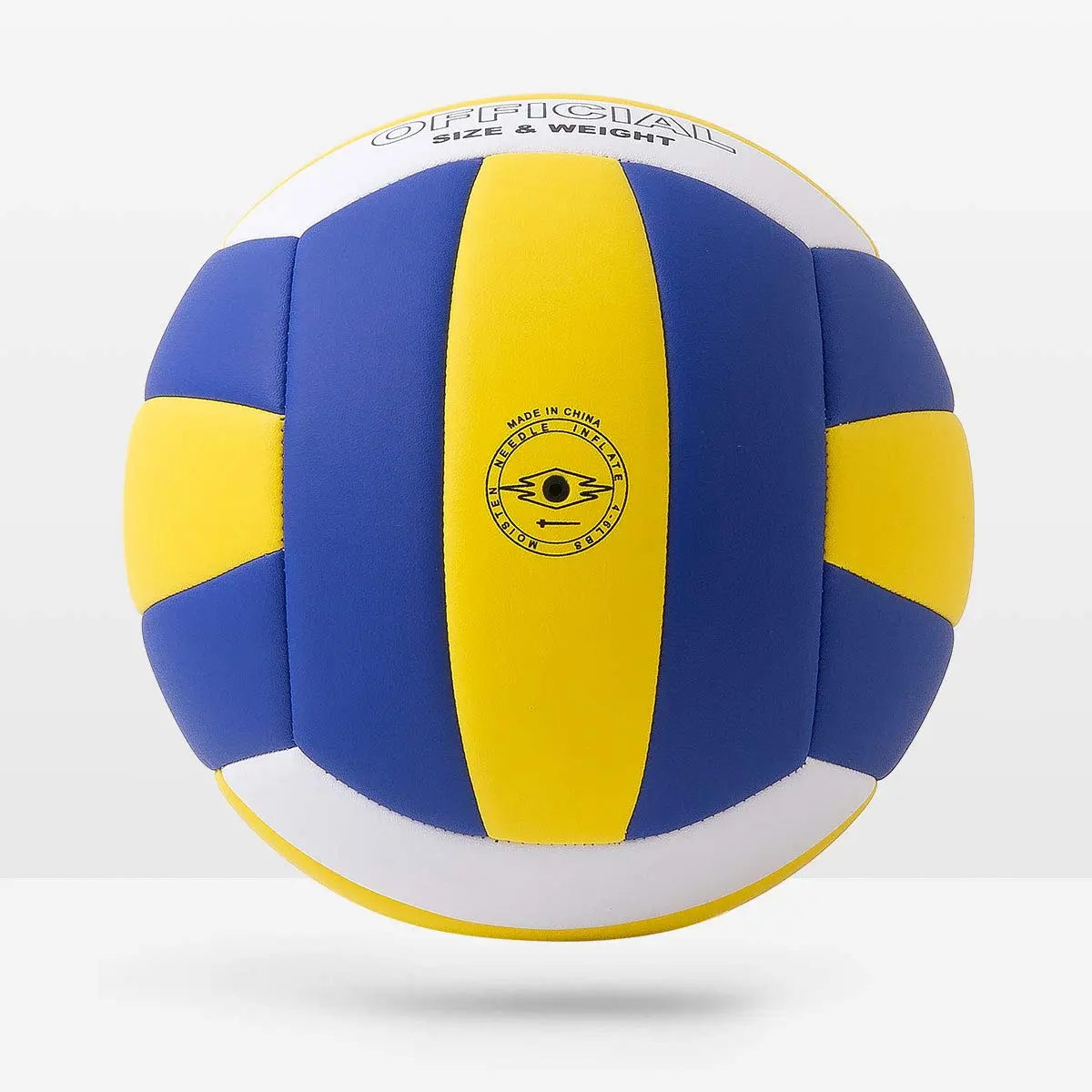 Runleaps Official Size 5 Volleyball 20.8 cm (8.2 in) | Indoor Outdoor PU Leather - view 3