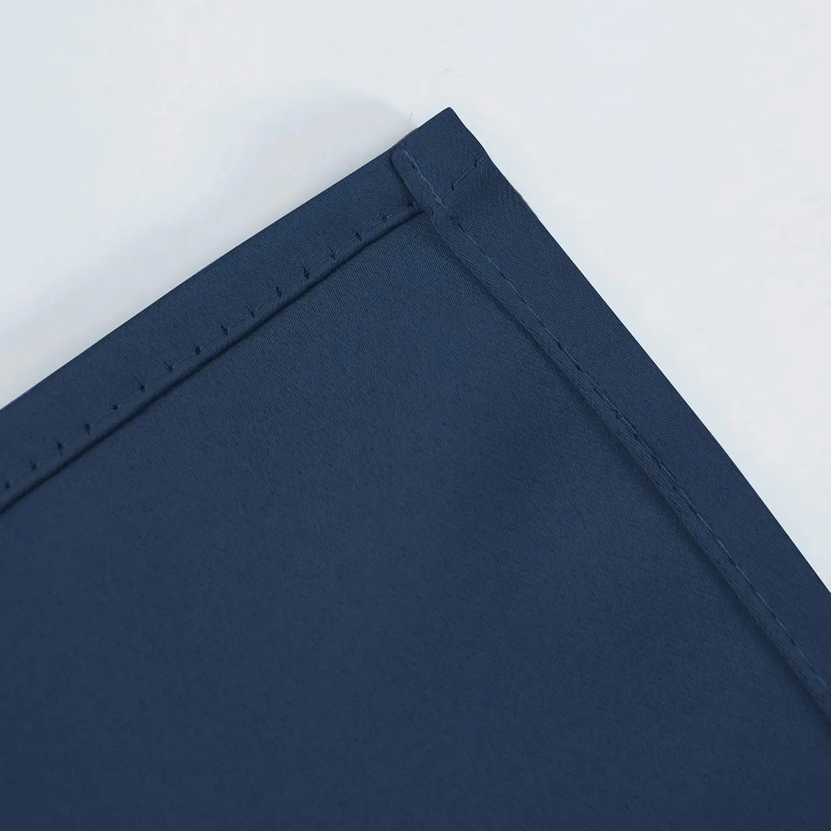 LEMOMO Navy Blue Blackout Curtains 52 x 72 Inch | Thermal Insulated Room Darkening Panels - view 8