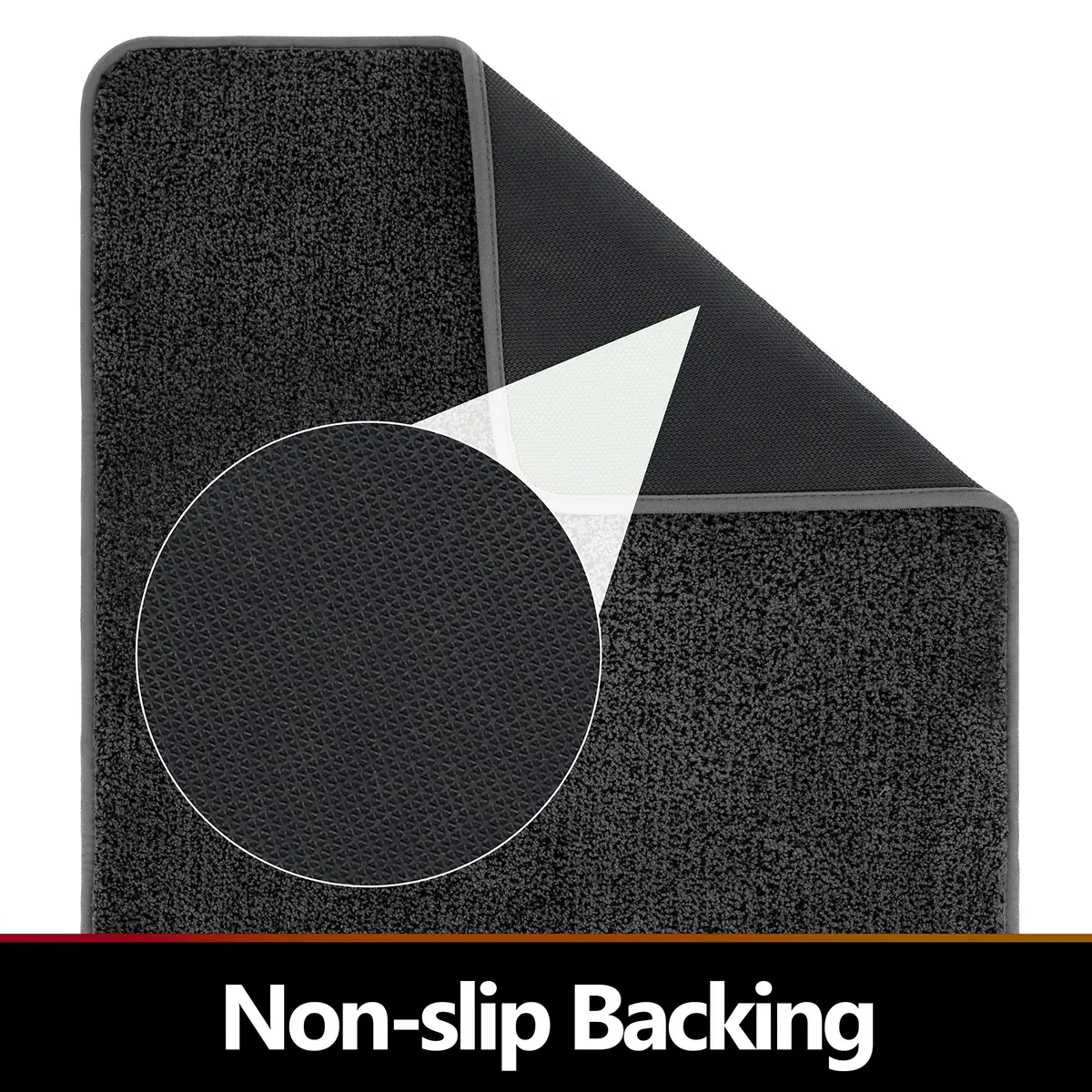 LINLA Indoor Doormat 59"x24" Absorbs Mud & Water, Non Slip, Easy to Clean, Durable for High Traffic Entryways - view 4