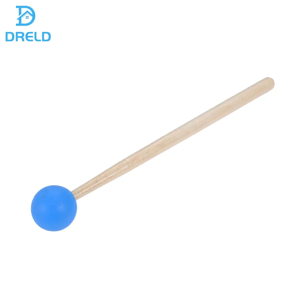 DRELD 432 Hz Tuning Fork for Healing, Relaxing, Meditation, Chakra Strengthening | Alloy & Silicone - view 6