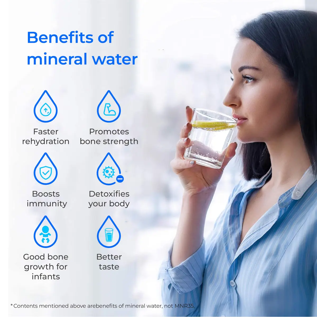 Waterdrop MNR35 Remineralization Filter 15.6 cm (6.14 in) | Restores Essential Minerals for RO Systems - view 5