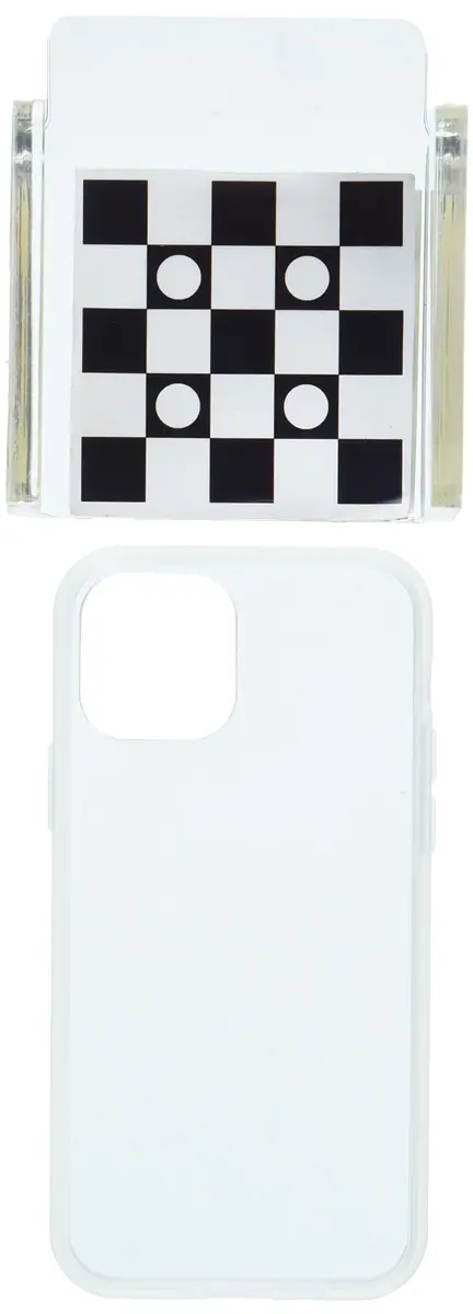 OtterBox iPhone 12 & iPhone 12 Pro Profile Series Case - Clear | Slim, Drop-Resistant, Soft Touch Edges - view 4