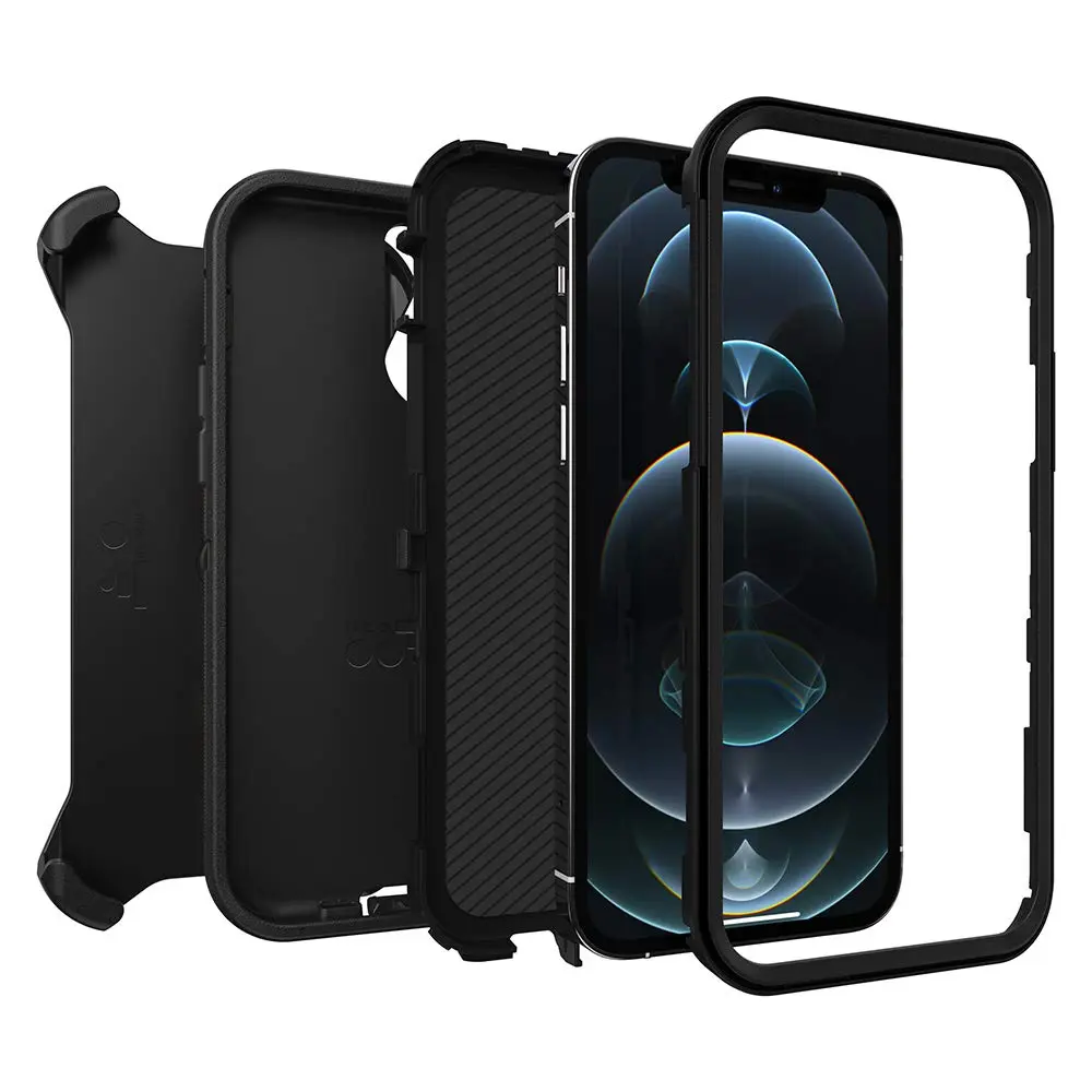 OtterBox Defender Series Case - Realtree Edge for iPhone 12 & 12 Pro | Rugged & Durable, Drop+ Certified - view 3