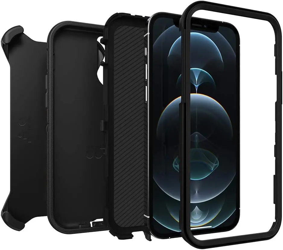 OtterBox Defender Series Case - Realtree Edge for iPhone 12 & 12 Pro | Rugged & Durable, Drop+ Certified - view 4