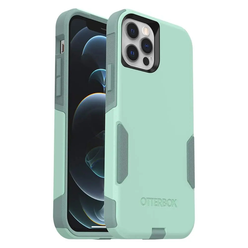 OtterBox Commuter Series Case for iPhone 12 & 12 Pro | Slim & Tough, Pocket-Friendly, with Port Protection - main product image