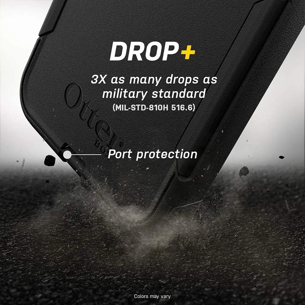 OtterBox Commuter Series Case for iPhone 12 & 12 Pro | Slim & Tough, Pocket-Friendly, with Port Protection - view 5