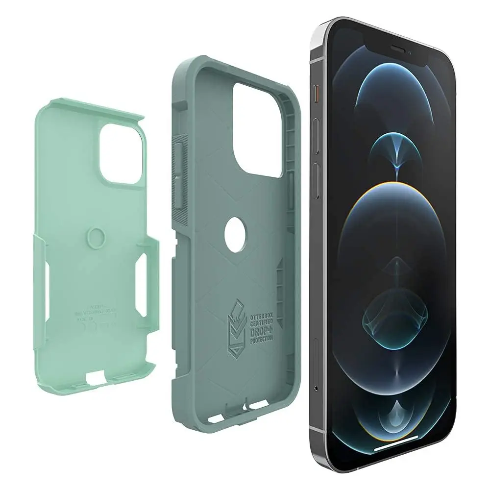 OtterBox Commuter Series Case for iPhone 12 & 12 Pro | Slim & Tough, Pocket-Friendly, with Port Protection - view 4