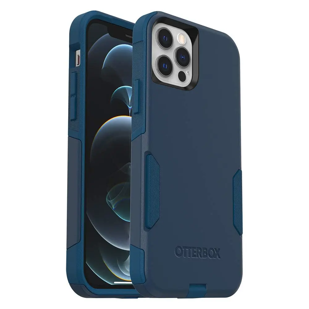 OtterBox Commuter Series Case for iPhone 12 Pro Max | Antimicrobial, Drop-Resistant, Slim Fit - main product image