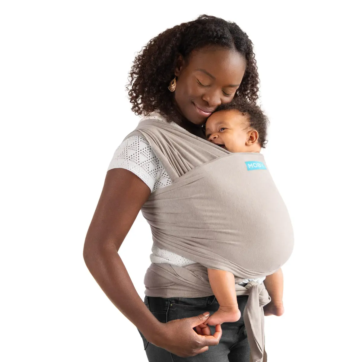 Moby Baby Wrap Carrier Element for Newborns to Toddlers (8-33lbs) | Ultra Lightweight & Adjustable - main product image