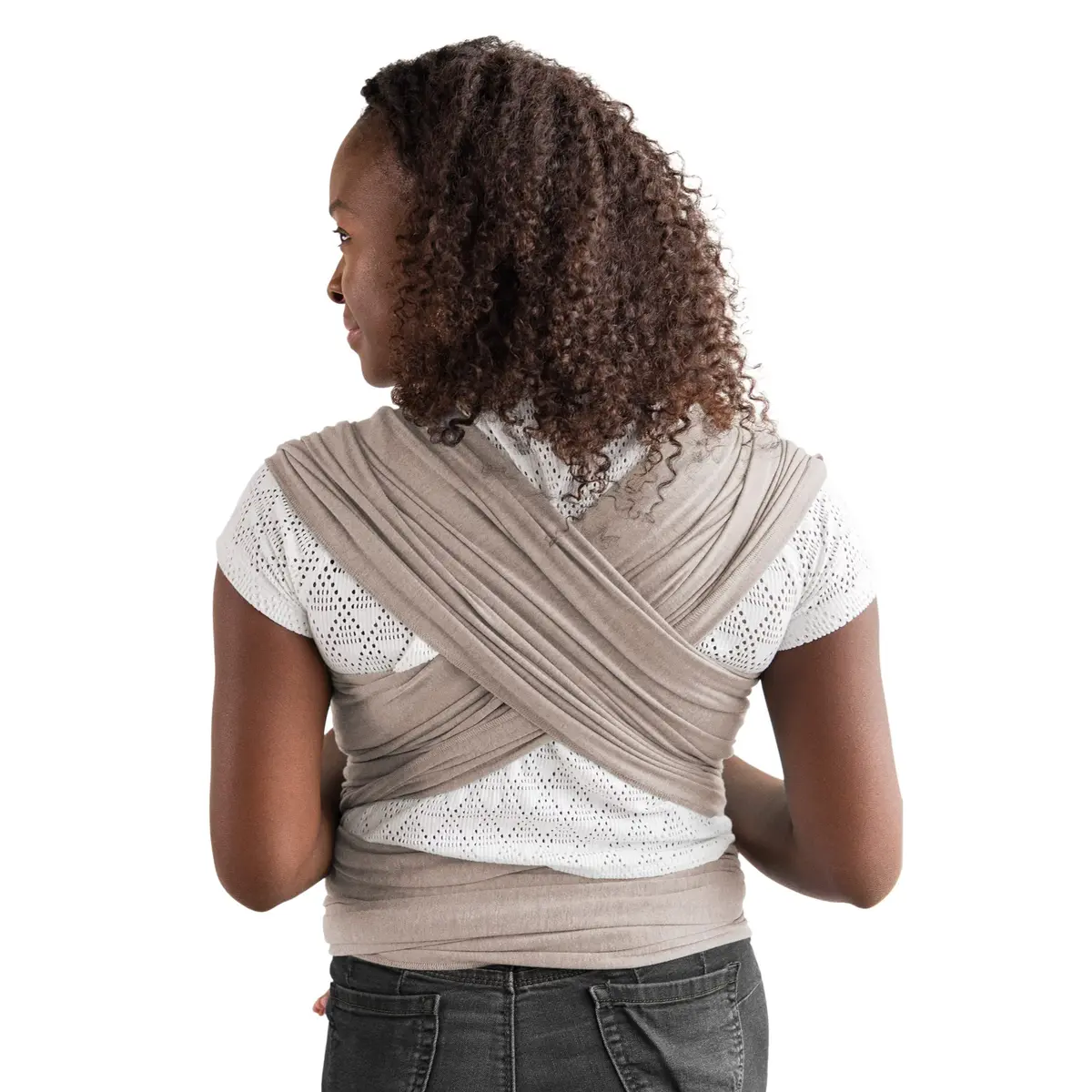 Moby Baby Wrap Carrier Element for Newborns to Toddlers (8-33lbs) | Ultra Lightweight & Adjustable - view 6