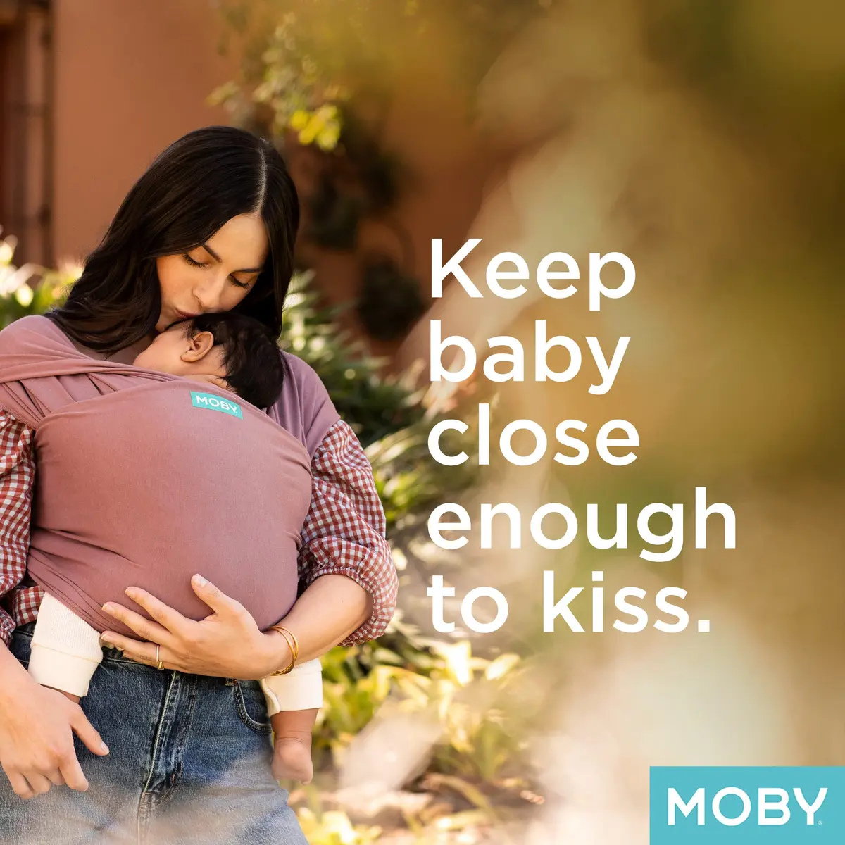 Moby Baby Wrap Carrier Element for Newborns to Toddlers (8-33lbs) | Ultra Lightweight & Adjustable - view 8
