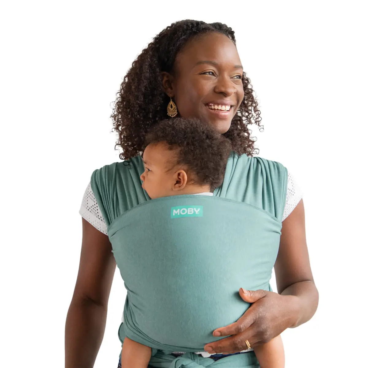 Moby Baby Wrap Carrier Element for Newborns to Toddlers (8-33lbs) | Ultra Lightweight & Adjustable (110c) - main product image
