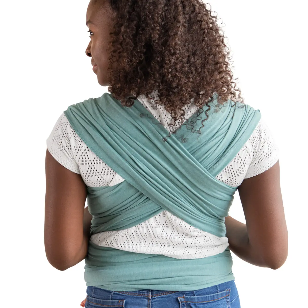 Moby Baby Wrap Carrier Element for Newborns to Toddlers (8-33lbs) | Ultra Lightweight & Adjustable (110c) - view 3