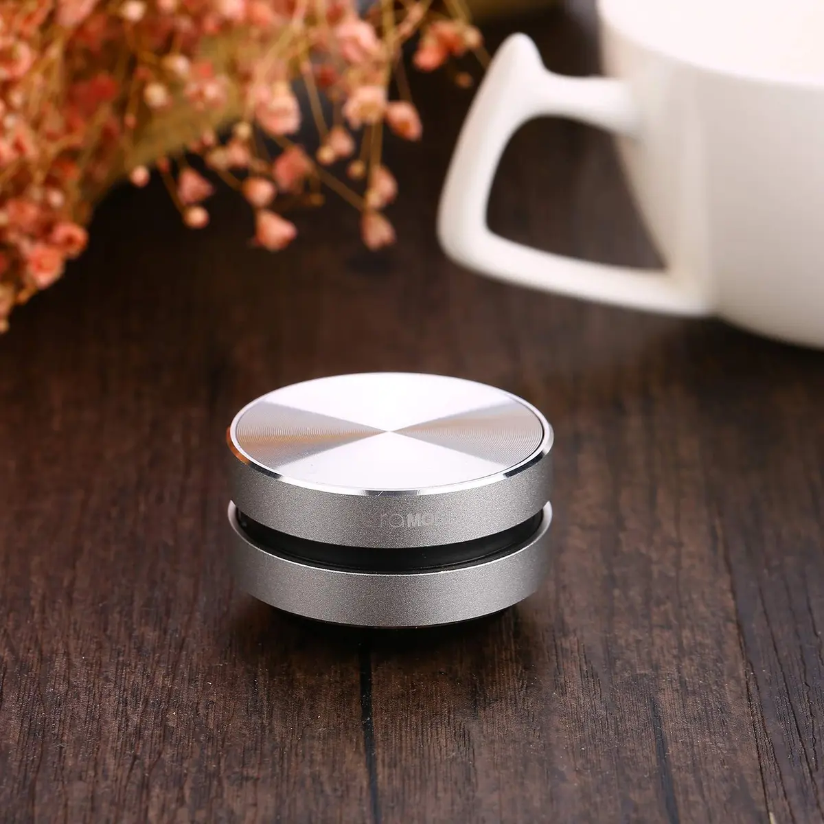 Bigvapor Bone Conduction Speaker Silver | Turn Anything Hollow into a Speaker - view 7