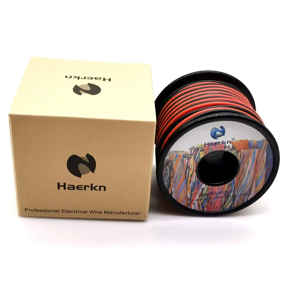 Haerkn 22 AWG Silicone Wire 200ft (60.96m) | 600V Rated, Ultra-Flexible, Tinned Copper - view 3