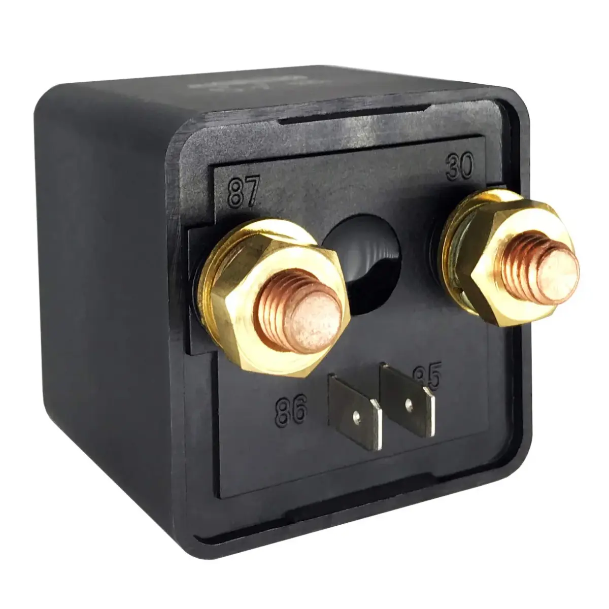 iRhapsody 12V DC 250A Continuous Duty SPST 4-Pin High Power Relay | Split Charge Relay for Heavy Duty Applications - view 2