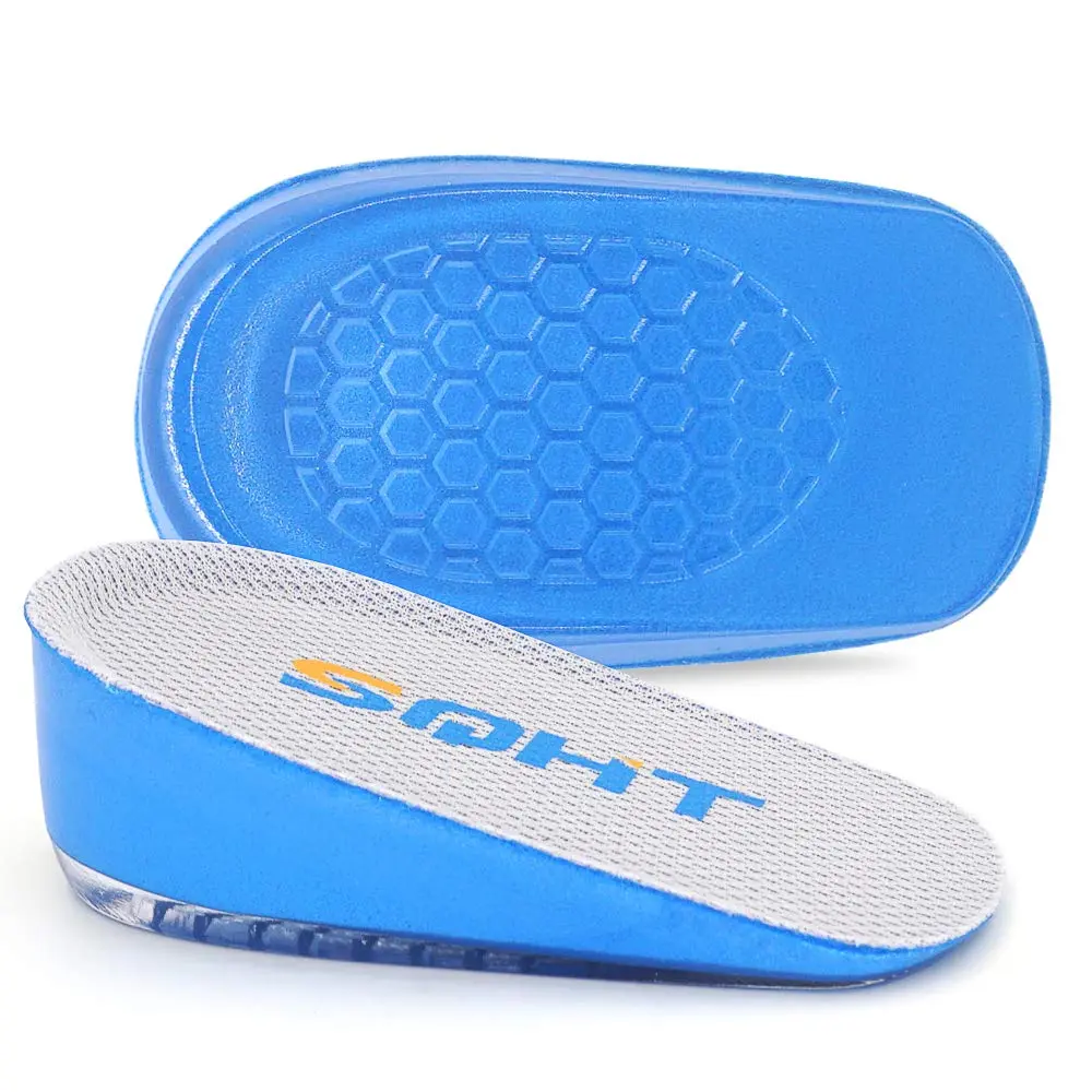 SQHT Heel Lift for Achilles Tendonitis, Heel Pain & Leg Discrepancy | 1.4" Height Boost for Men & Women - main product image