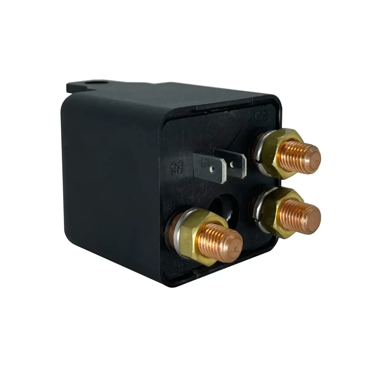 iRhapsody 250A Continuous Duty SPDT 5-Pin Relay 12VDC | High Power Split Charge Switch - view 2