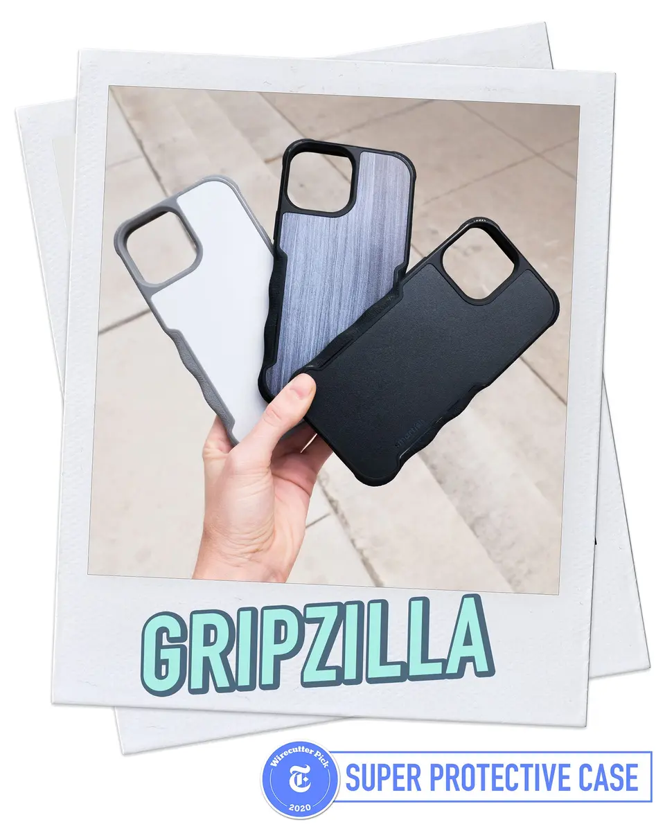 Smartish Gripzilla MagSafe Case for iPhone 12 Pro Max | Woodgrain Matte Finish - view 2