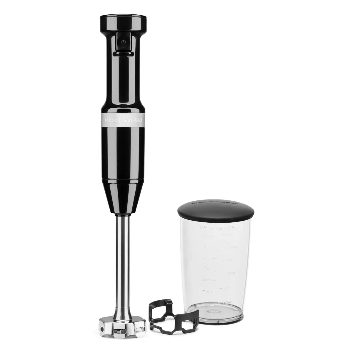 KitchenAid Variable Speed Corded Hand Blender KHBV53 Onyx Black 180W (0.24L) | Blend Smoothies, Soups & More - view 2