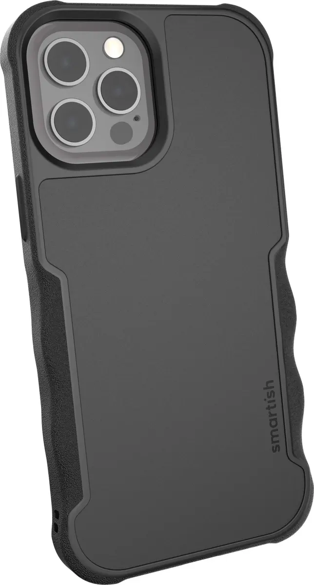 Smartish Gripzilla MagSafe Case for iPhone 12 Pro Max | Heavy Duty Impact Protection (70-120 chars) - main product image