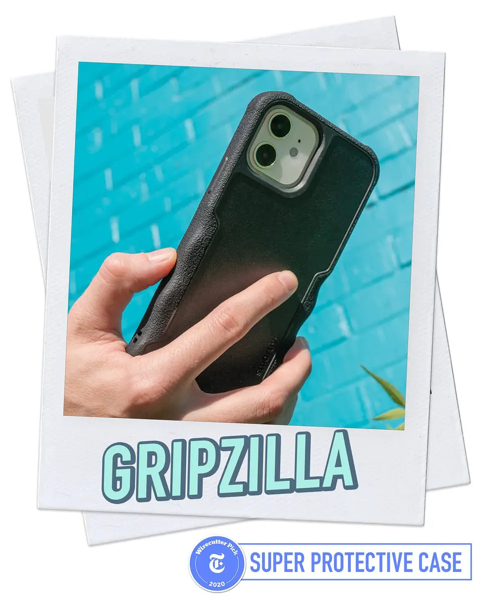 Smartish Gripzilla MagSafe Case for iPhone 12 Pro Max | Heavy Duty Impact Protection (70-120 chars) - view 2