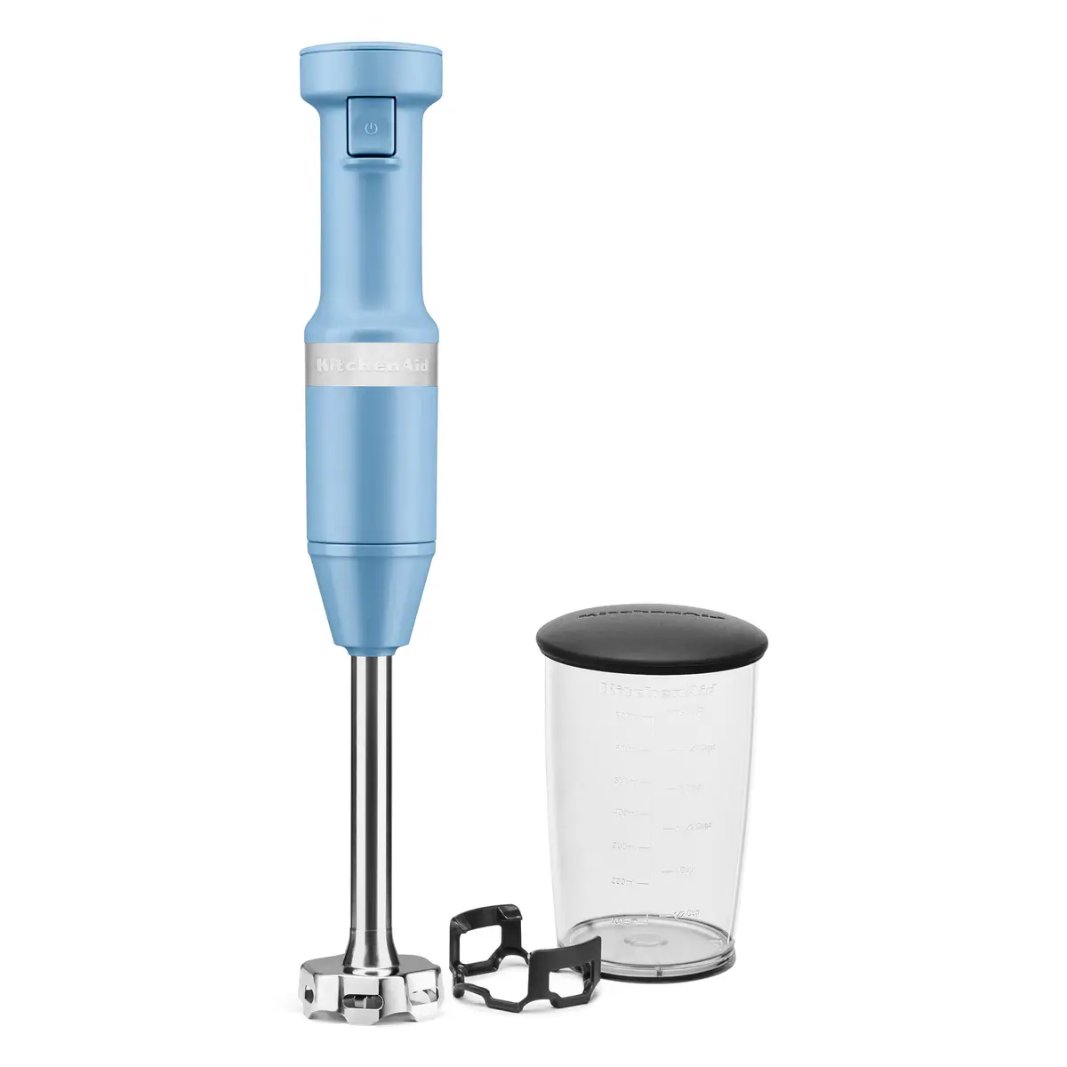 KitchenAid Variable Speed Corded Hand Blender KHBV53 Blue Velvet 180W (0.26 L) | Blends Smoothies, Soups, Sauces - view 2