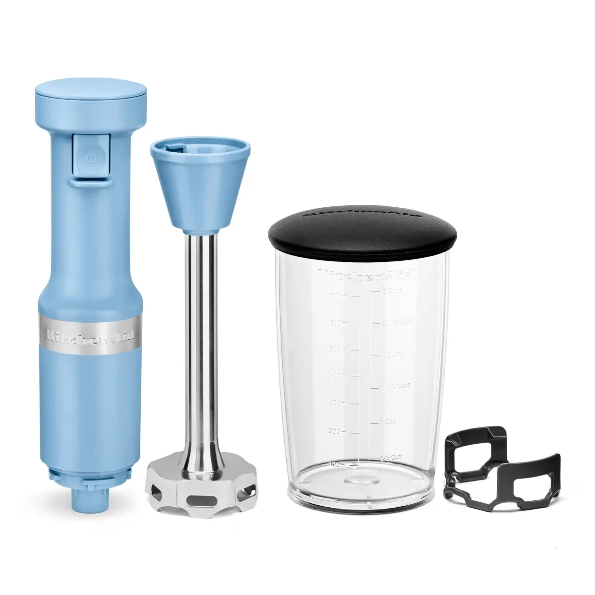 KitchenAid Variable Speed Corded Hand Blender KHBV53 Blue Velvet 180W (0.26 L) | Blends Smoothies, Soups, Sauces - view 3