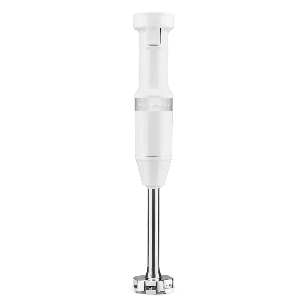 KitchenAid Variable Speed Corded Hand Blender KHBV53 White 180W (0.24 Gallon) | Blends Smoothies, Soups, Sauces - main product image