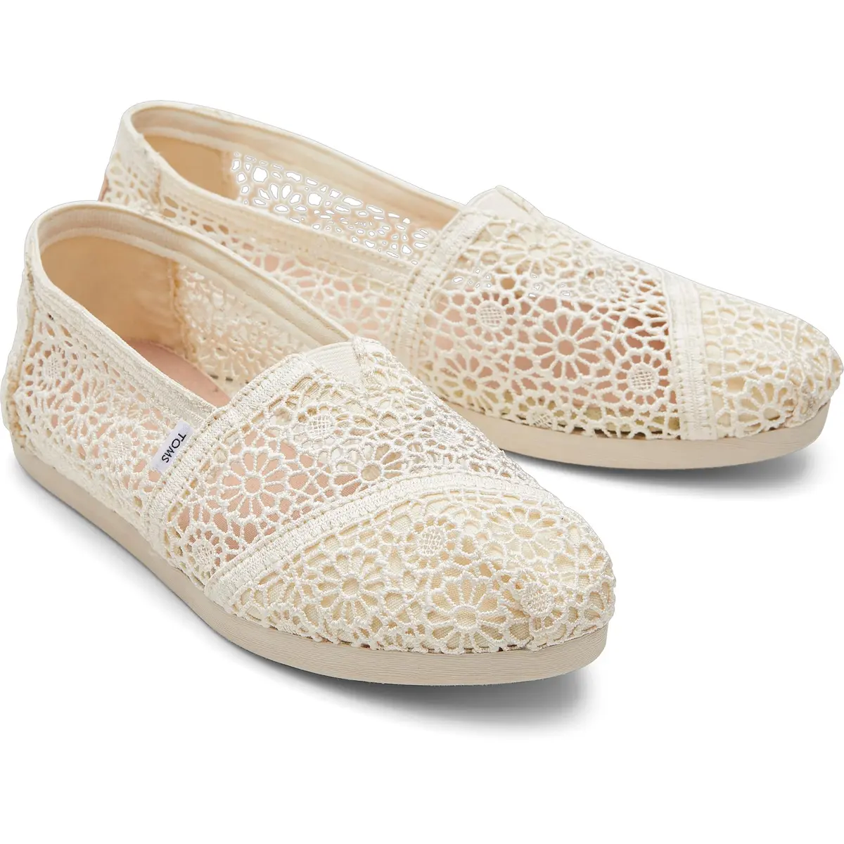 TOMS Womens Alpargata Slip-On Shoes Size 12 B(M) US | Casual Comfort with Ethylene Vinyl Acetate Insole - view 5