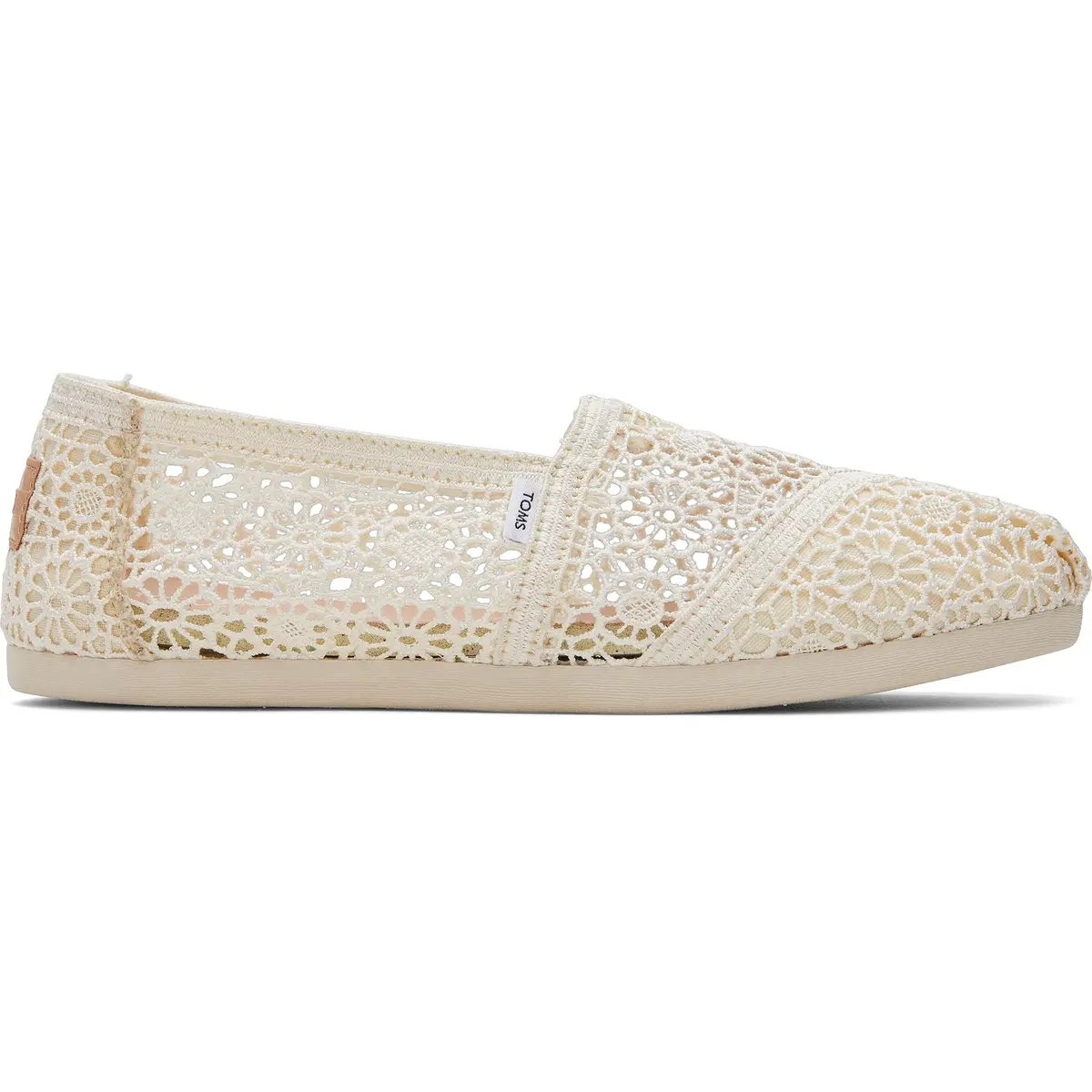 TOMS Womens Alpargata Slip-On Shoes Size 12 B(M) US | Casual Comfort with Ethylene Vinyl Acetate Insole - view 6