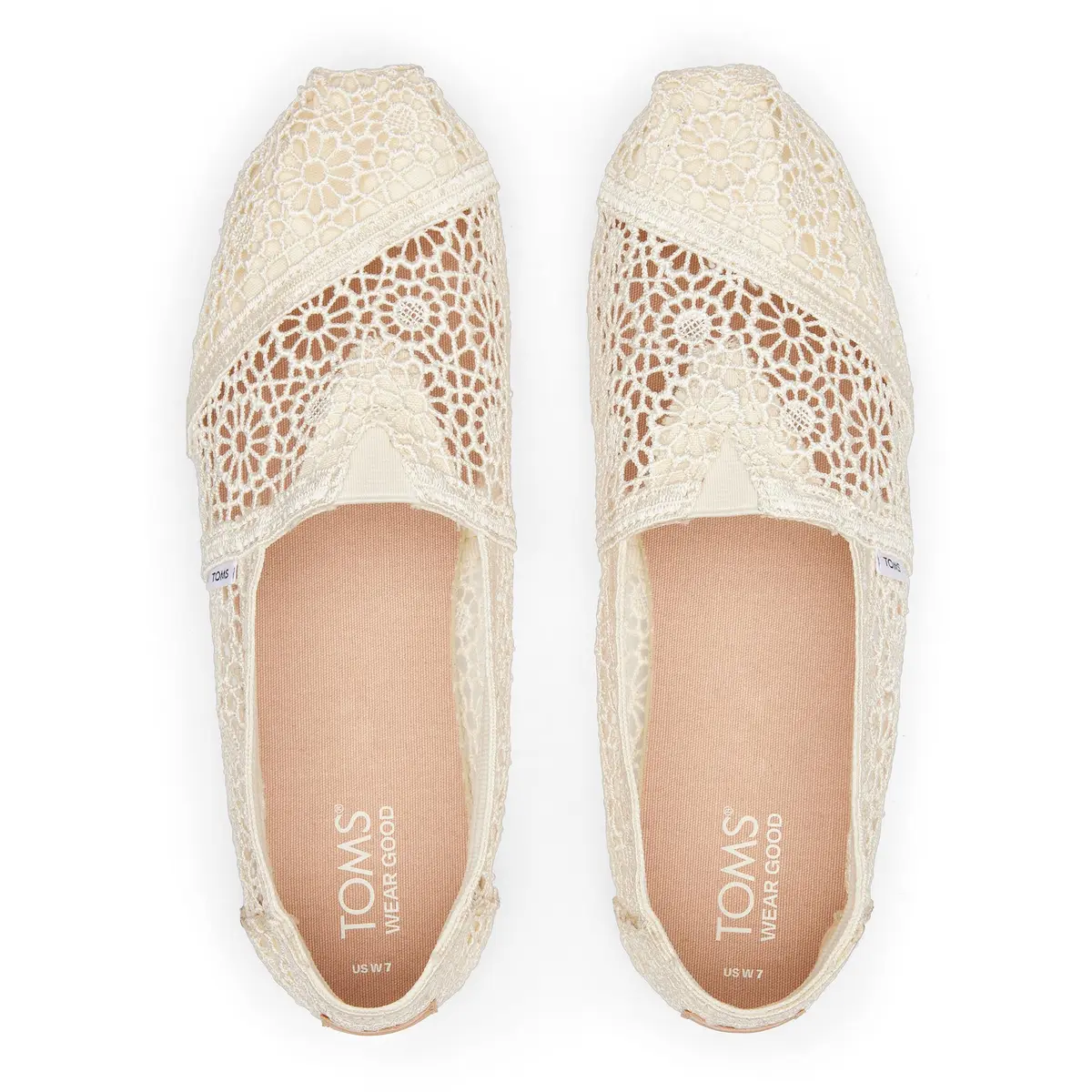 TOMS Womens Alpargata Slip-On Shoes Size 12 B(M) US | Casual Comfort with Ethylene Vinyl Acetate Insole - view 2