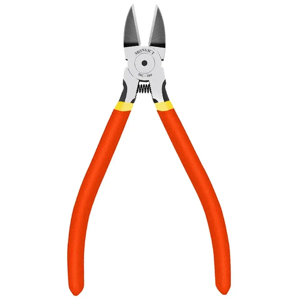 MONVICT 6 Inch Precision Flush Wire Cutters | Heavy Duty Chrome Vanadium Steel - main product image