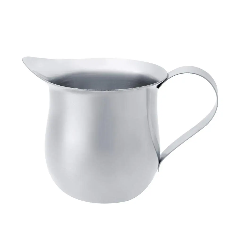 CHICIRIS Stainless Steel Milk Jug 90ml | Coffee Frothing Pitcher for Espresso Machines - main product image