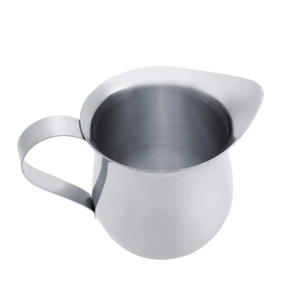 CHICIRIS Stainless Steel Milk Jug 90ml | Coffee Frothing Pitcher for Espresso Machines - view 5