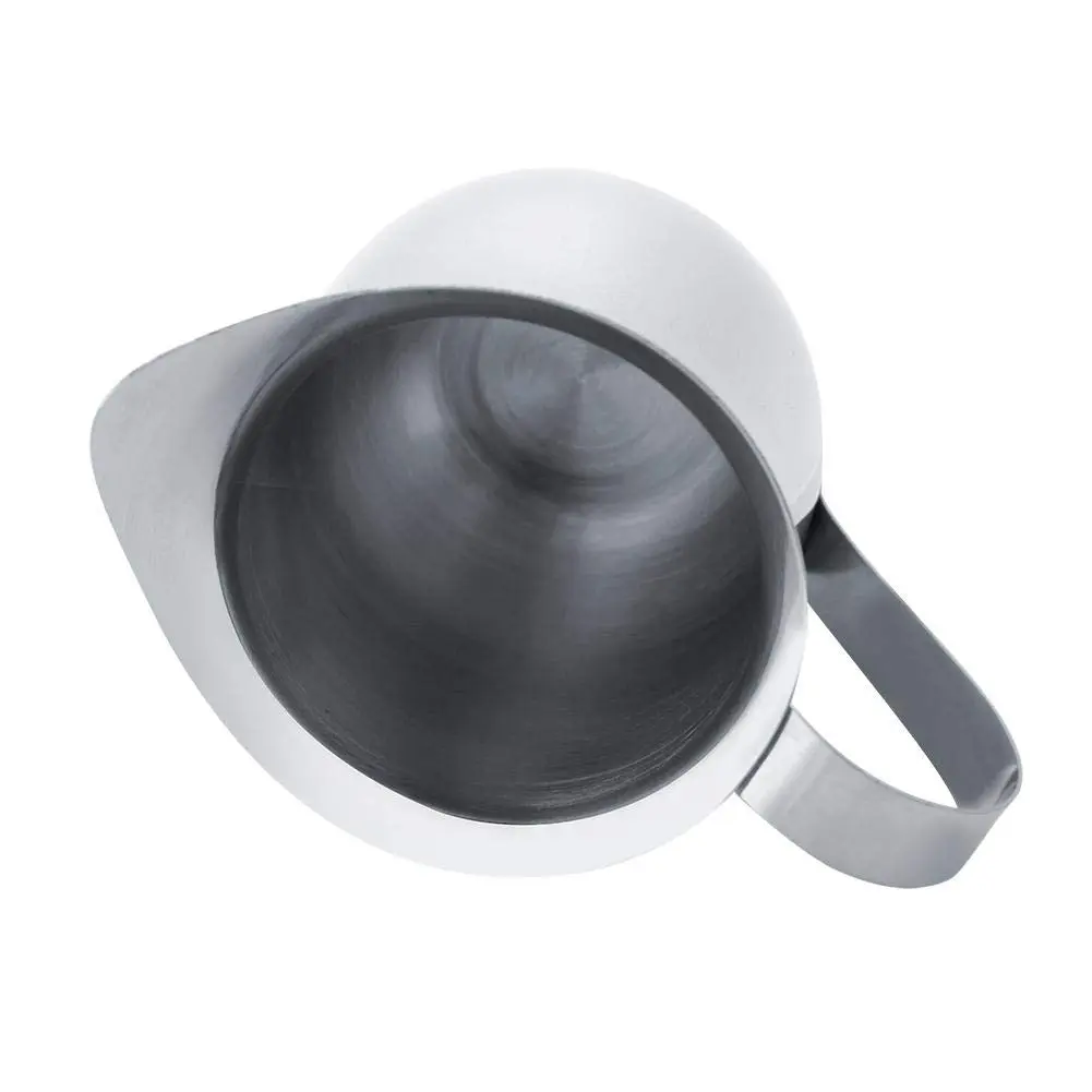 CHICIRIS Stainless Steel Milk Jug 90ml | Coffee Frothing Pitcher for Espresso Machines - view 6