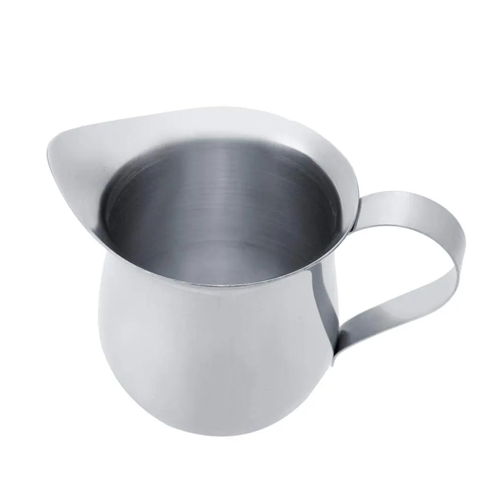 CHICIRIS Stainless Steel Milk Jug 90ml | Coffee Frothing Pitcher for Espresso Machines - view 9