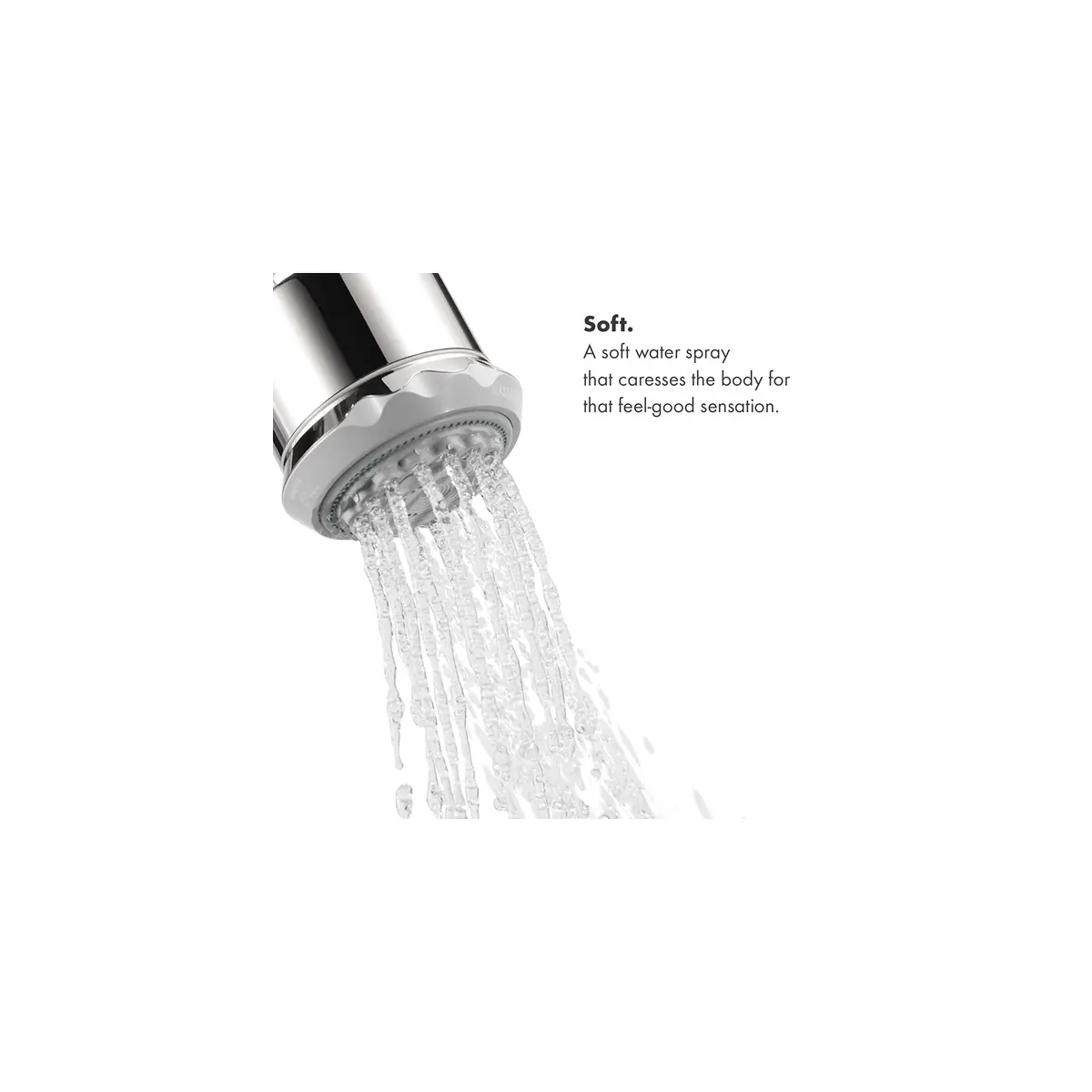 hansgrohe Clubmaster 3.7-inch Showerhead 9.4 cm (3.7-inch) Brushed Bronze | 3-Spray Easy Clean Shower Head - view 5